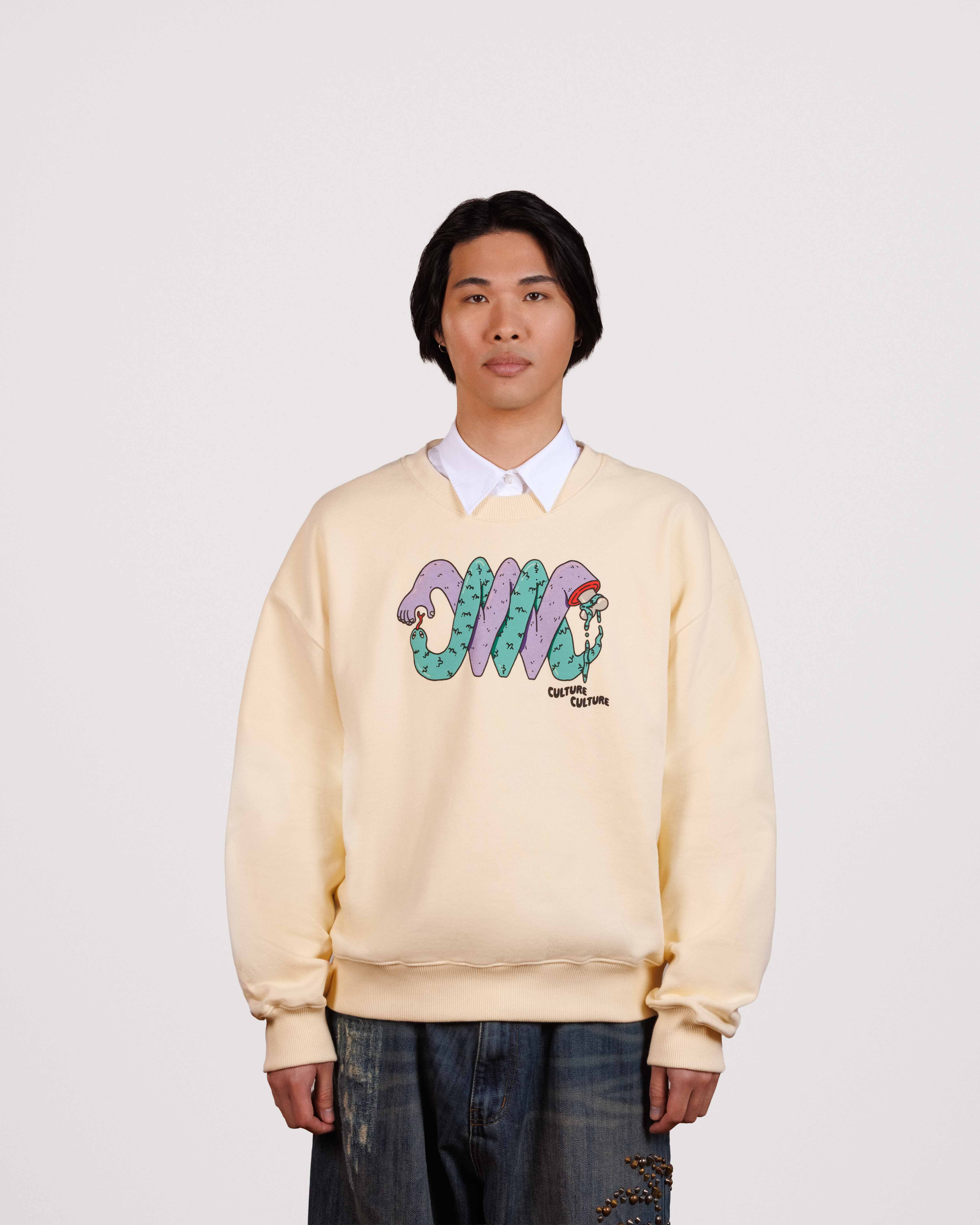 Snake Hand sweater