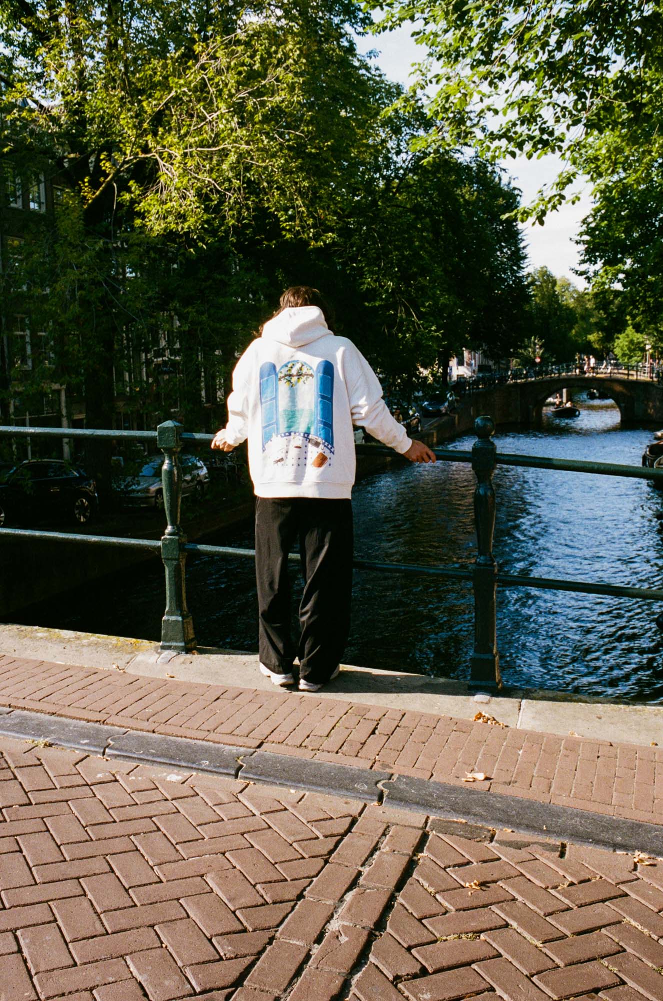 Solo Traveller hoodie