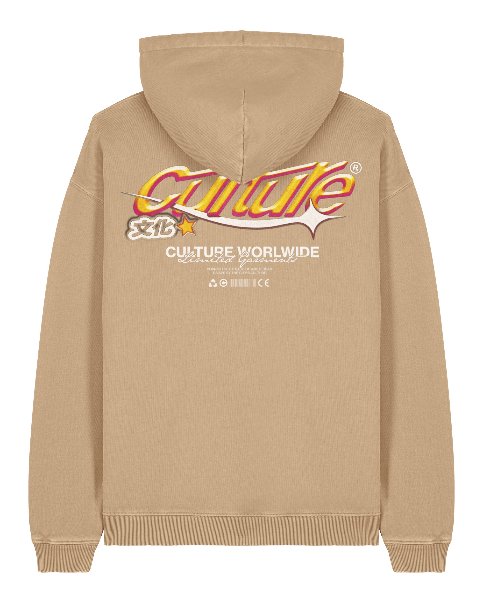 Culture Worldwide hoodie