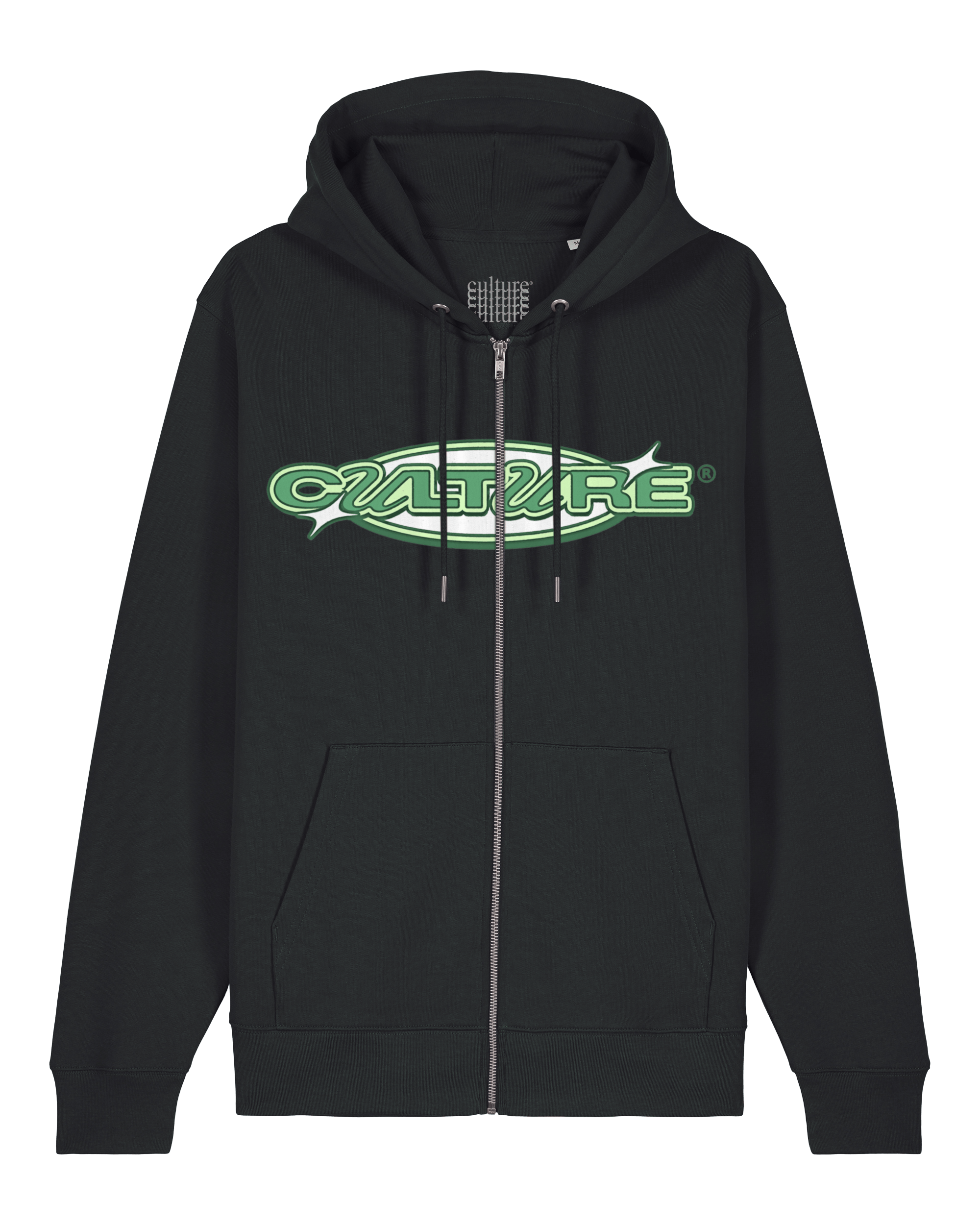 Culture zip hoodie