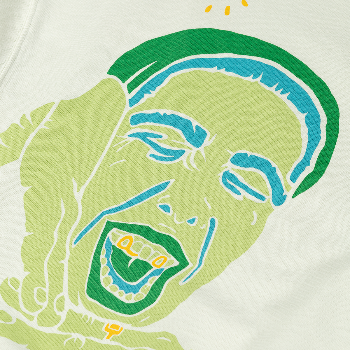 Face sweater
