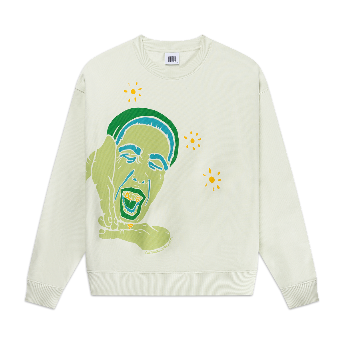 Face sweater