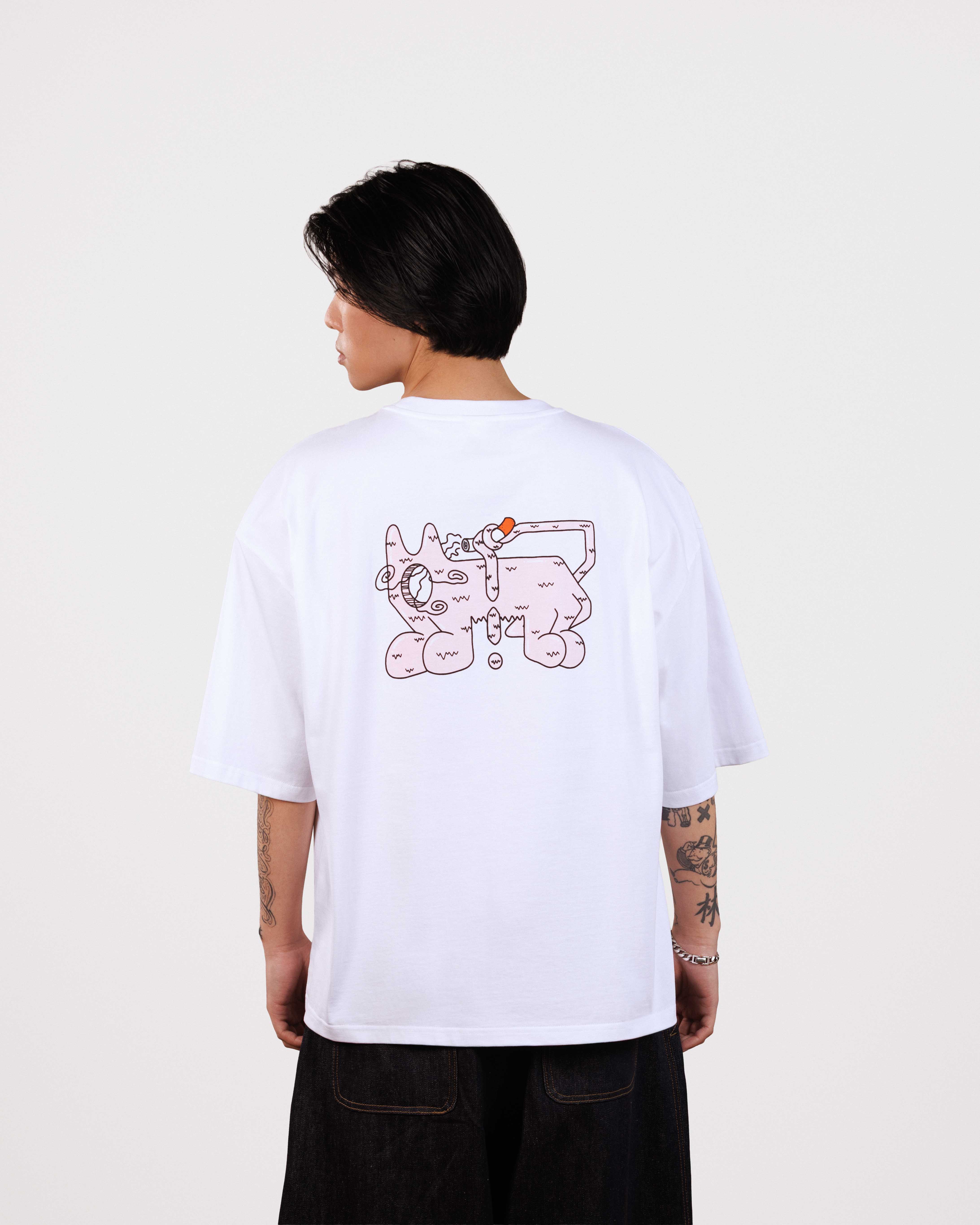 Smokey Cat t-shirt