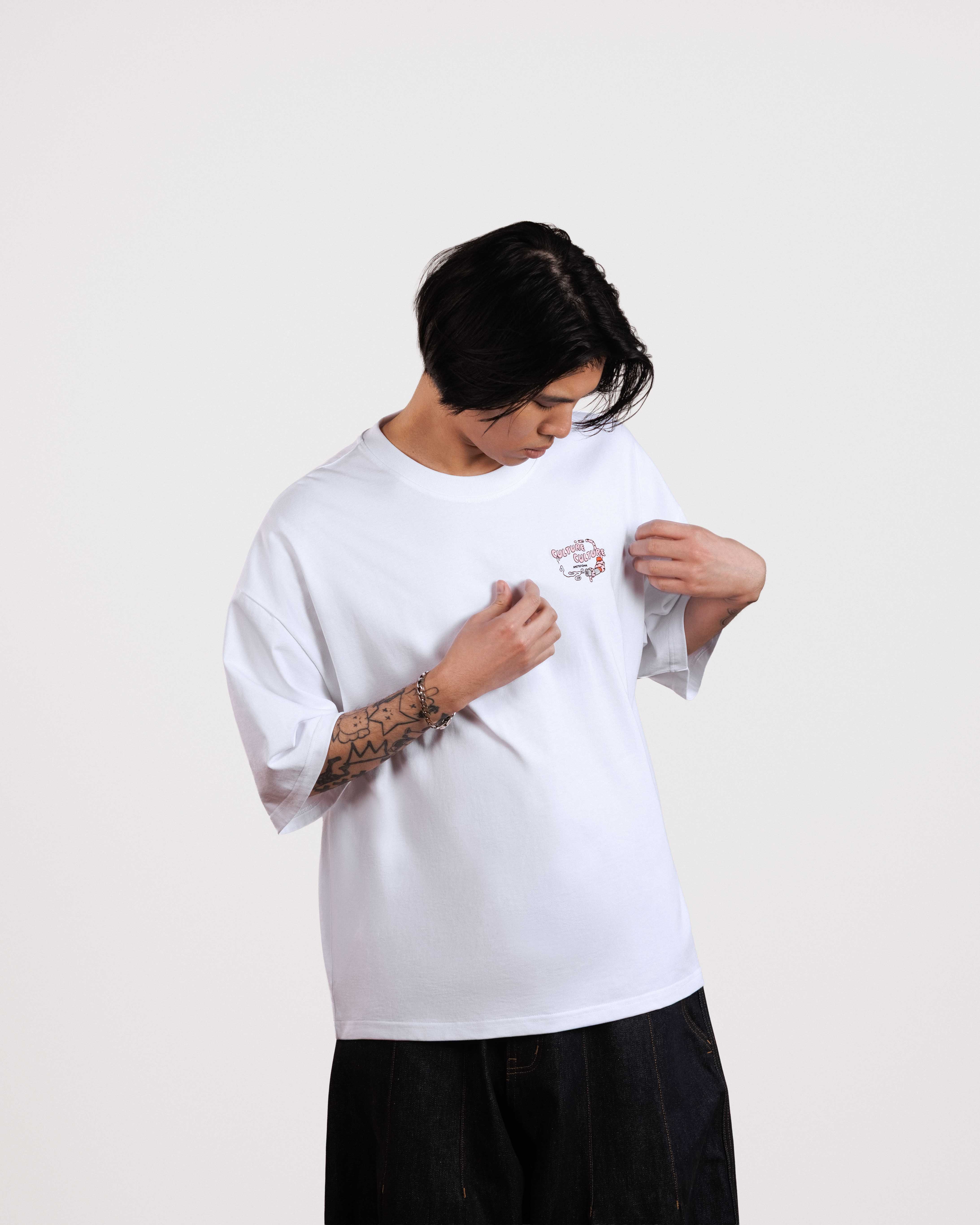 Smokey Cat t-shirt