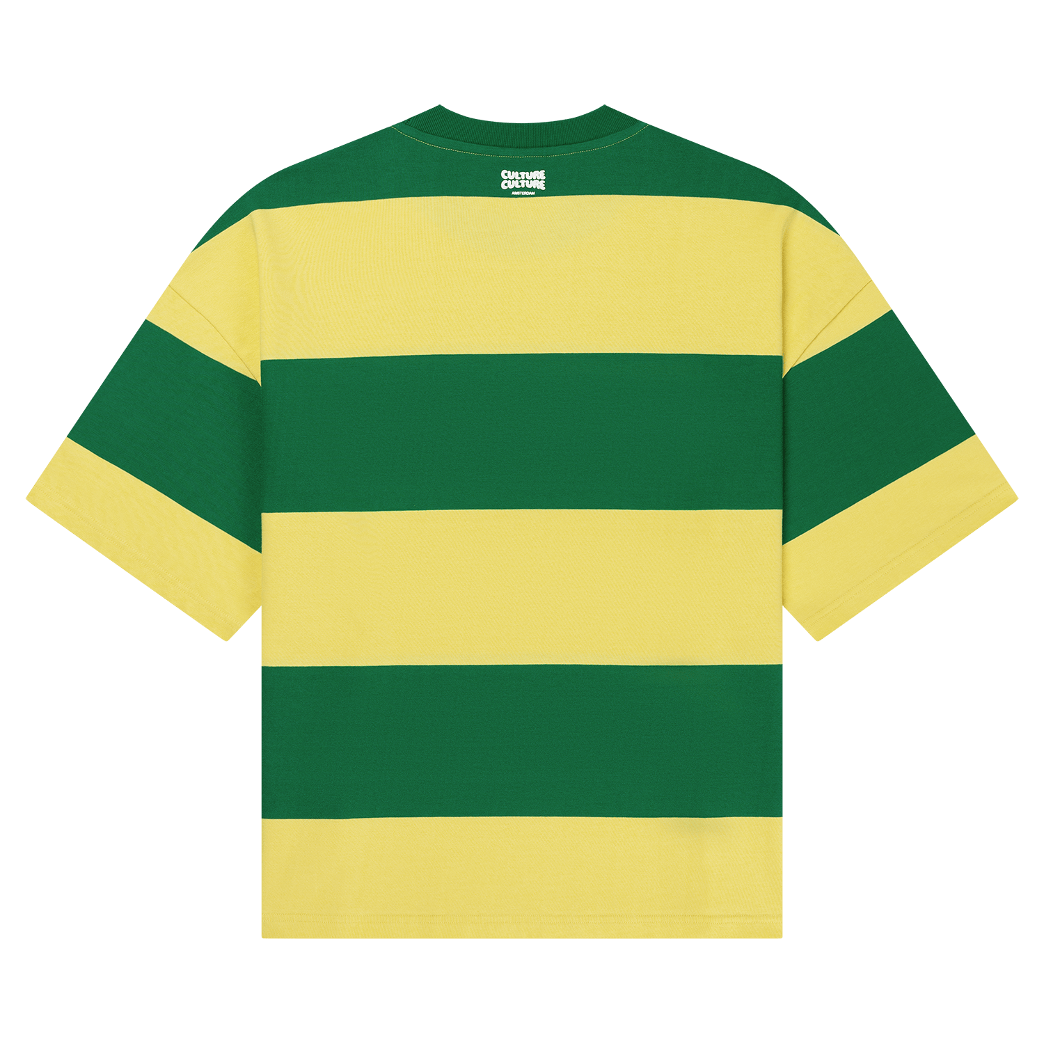 Smokey Cat striped t-shirt
