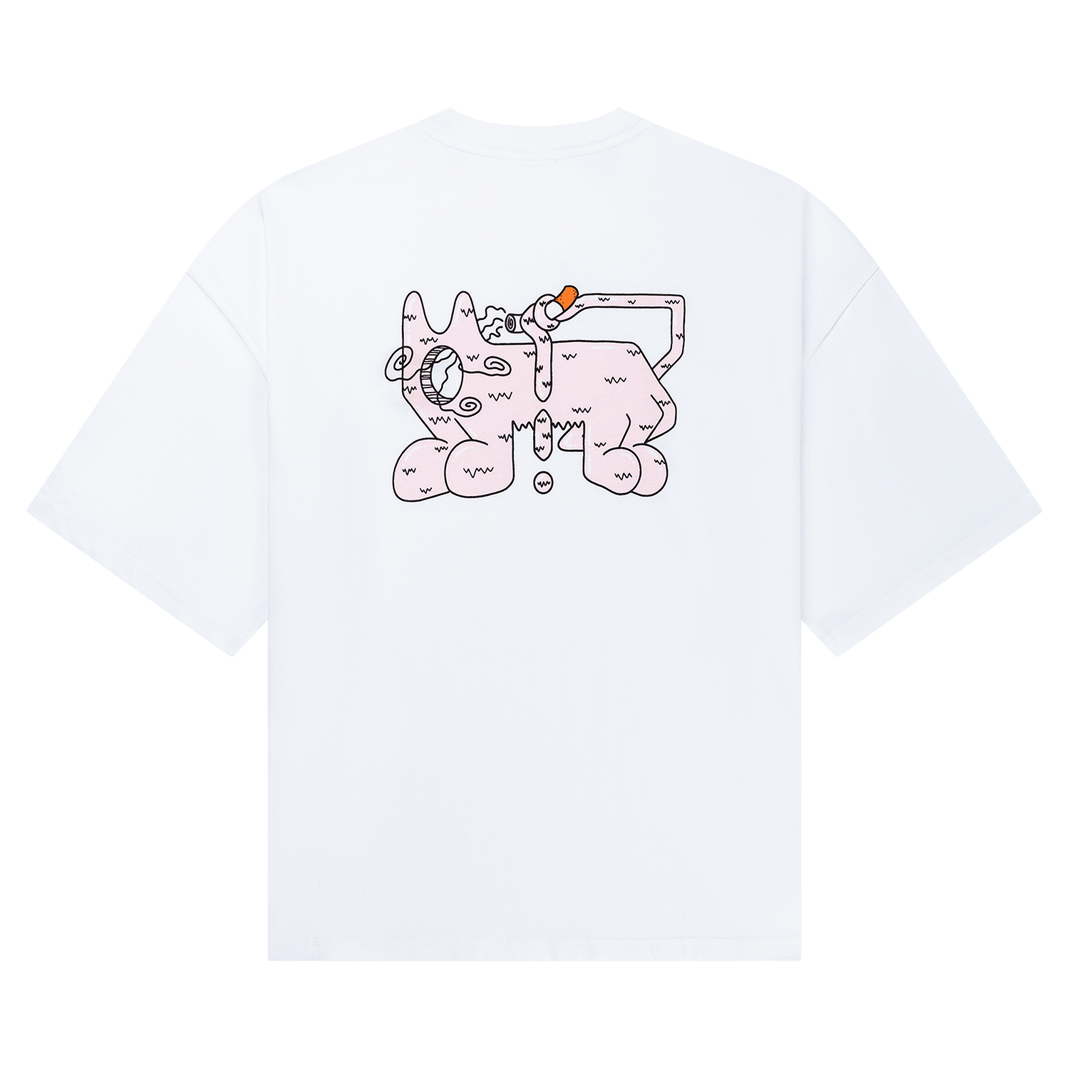 Smokey Cat t-shirt