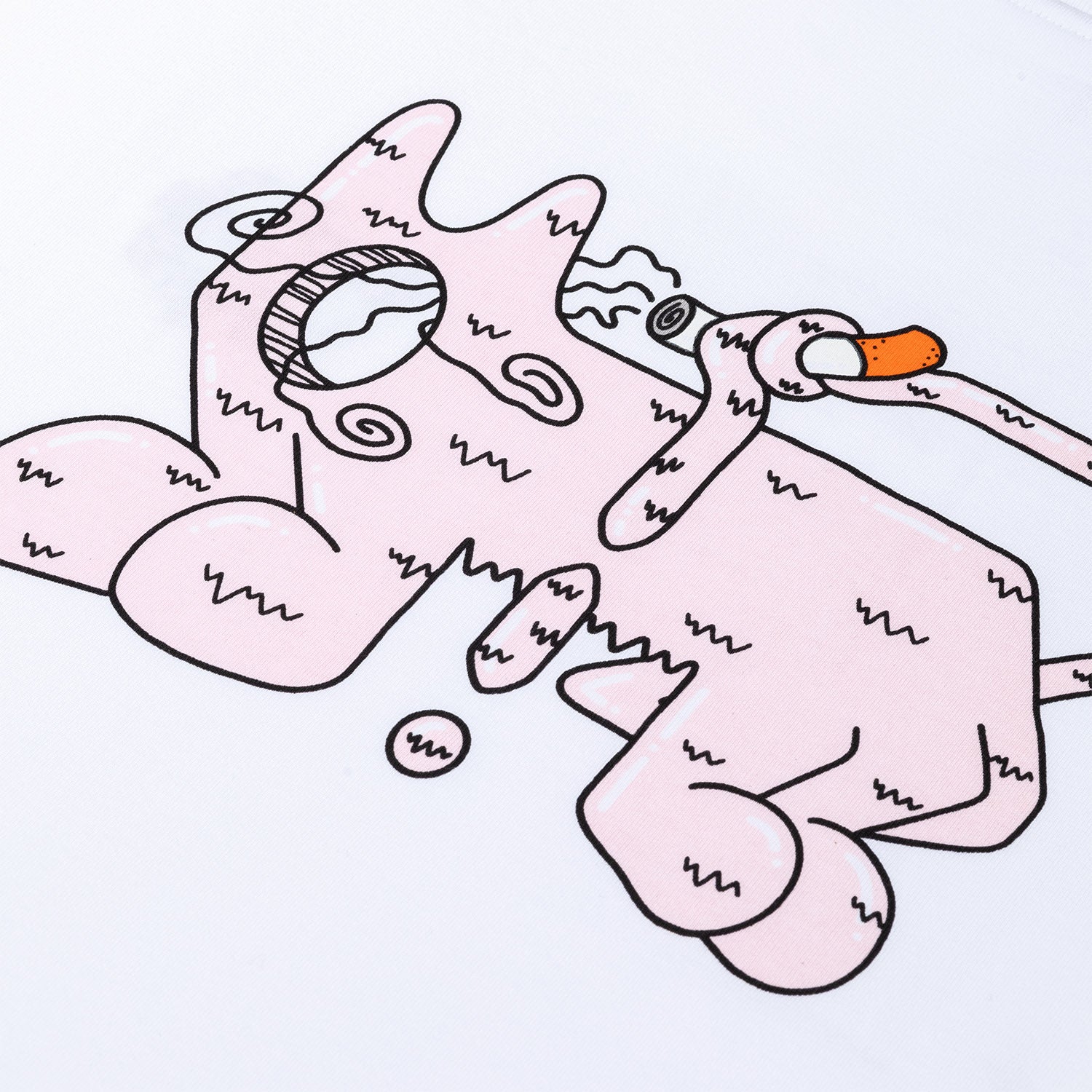 Smokey Cat t-shirt