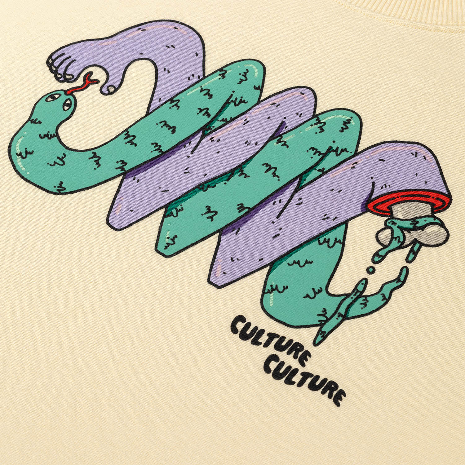Snake Hand sweater