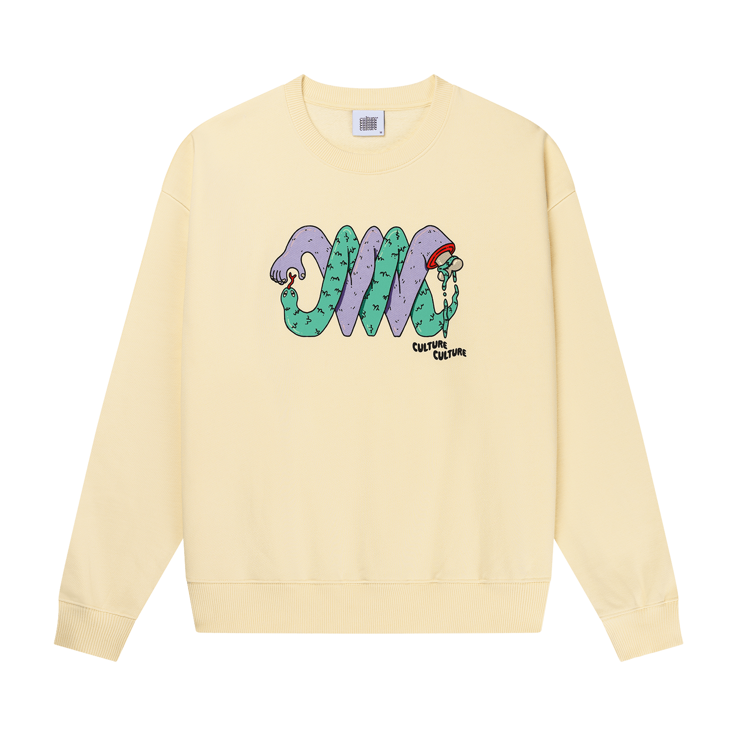 Snake Hand sweater