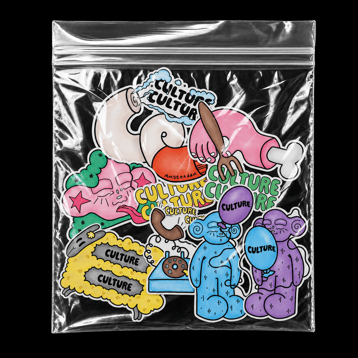Suus Sticker Pack
