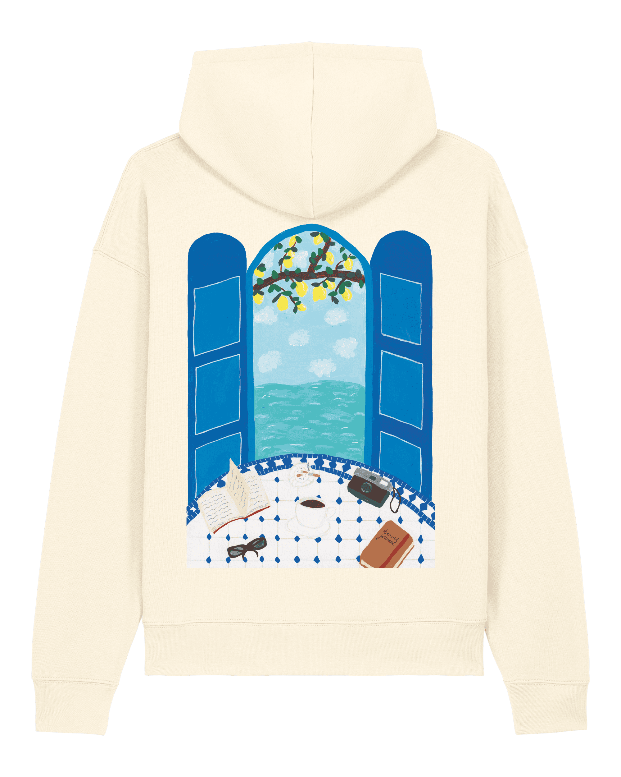 Solo Traveller hoodie