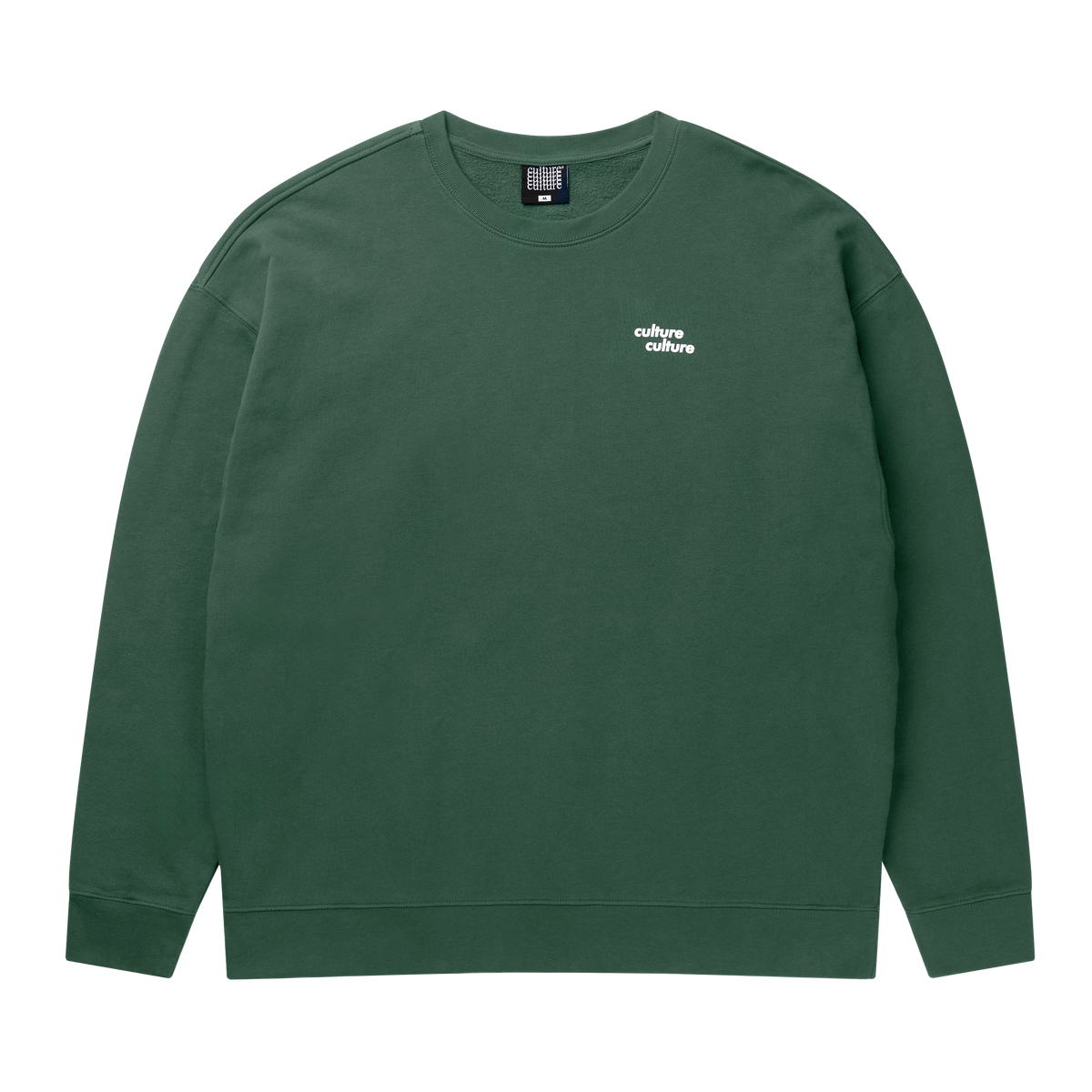 Green sweater
