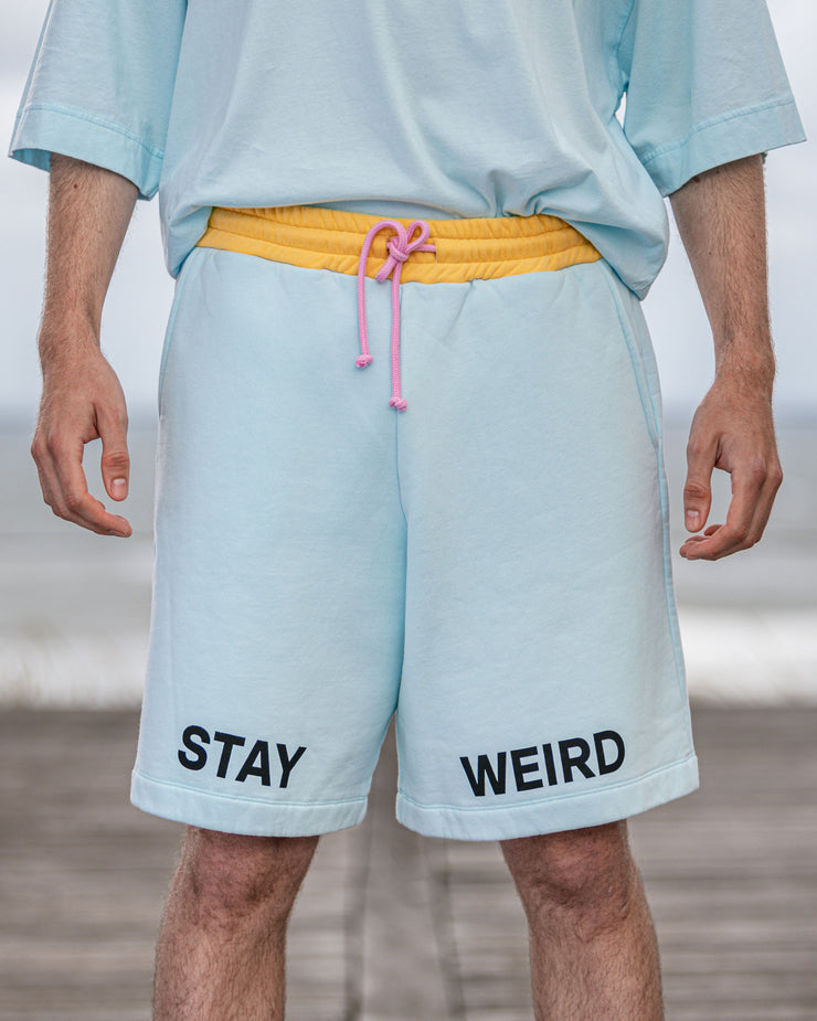 Stay weird shorts