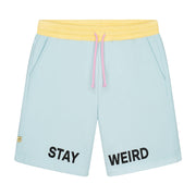 Stay weird shorts